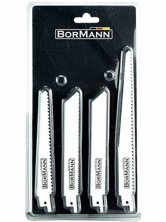 Bormann BHT1430 Λάμες Σπαθοσέγας για Ξύλο 10τμχ