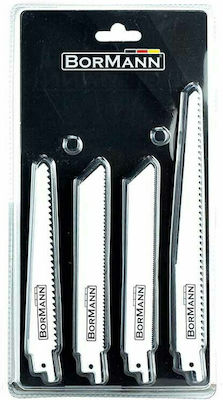 Bormann BHT1430 Jig Saw Blade for Wood Spathosega 10pcs 028390