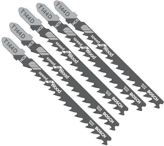 Bosch T144D Jig Saw Blade for Wood 92mm Speed for Wood 2608630040