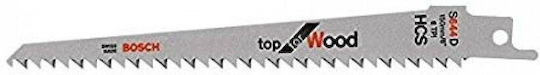 Bosch S644D Jig Saw Blade for Wood 150mm Segatsas Top for Wood 2pcs 2608650614
