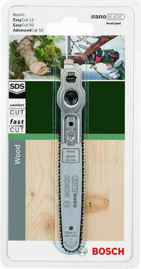 Bosch 2609256D86 Λάμα Nanoblade Wood Speed 65 για Ξύλο