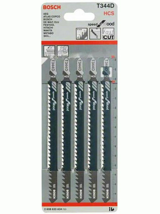 Bosch T344D 100mm 5Stück