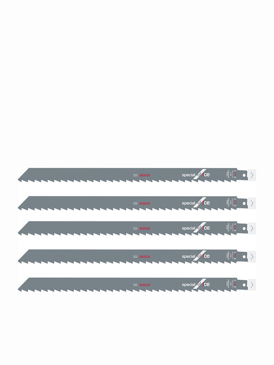 Bosch S1211K Λάμες Special for Ice 300mm 5τμχ