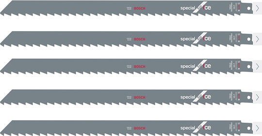 Bosch S1211K Λάμες Special for Ice 300mm 5τμχ