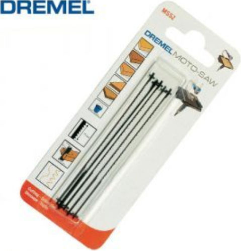 Dremel MS52 Jig Saw Blade for Wood 100mm 5pcs 2615MS52JA