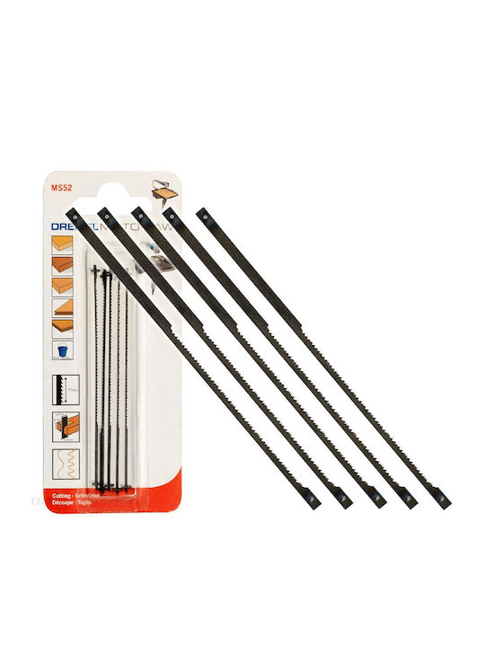 Dremel MS52 Lamele pentru lemn 100mm 5buc