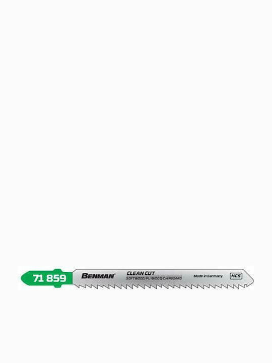 Benman T101BR Λάμες για Ξύλο 5τμχ