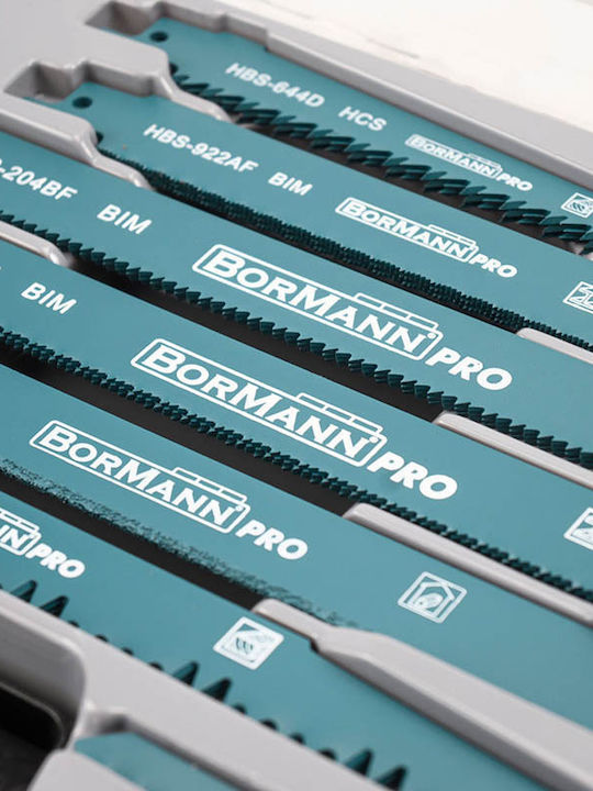 Bormann Pro BHT1640 Λάμες Σπαθοσέγας 18τμχ