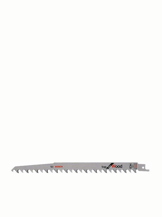 Bosch S1542K Jig Saw Blade for Wood 240mm Top for Wood spathoset Top for Wood 2pcs 2608650681