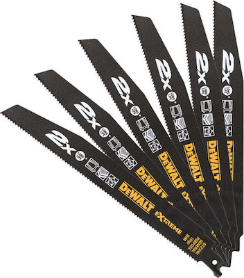 Dewalt DT2308L Blade 10TPI 228mm 5pcs