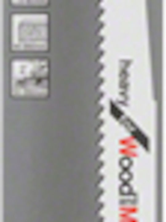 Bosch S1411DF Λάμες Σπαθοσέγας για Μέταλλο και Ξύλο 300mm 5τμχ