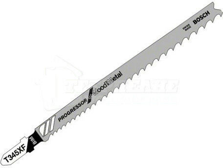 Bosch T345XF Jig Saw Blade for Metal and Wood 105mm Progressor for Wood & Metal 5pcs 2608634994