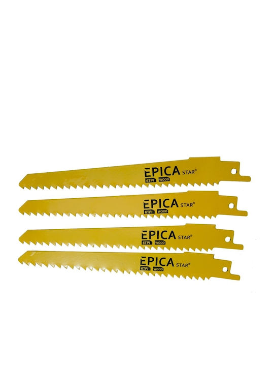 Epica Star EP-50244 Λάμες για Μέταλλο και Ξύλο 10τμχ