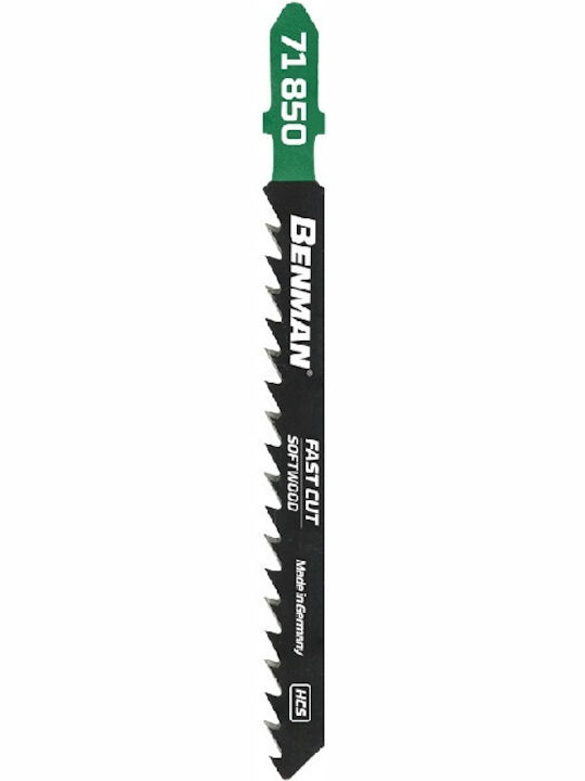 Benman T144D Jig Saw Blade for Wood 100mm 5pcs 71850
