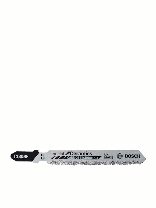 Bosch T130RF Λάμες Special for Ceramics για Γυαλί και Κεραμικά 83mm 3τμχ