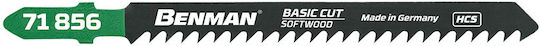 Benman Τ111 C Blade for Wood 100mm 5pcs