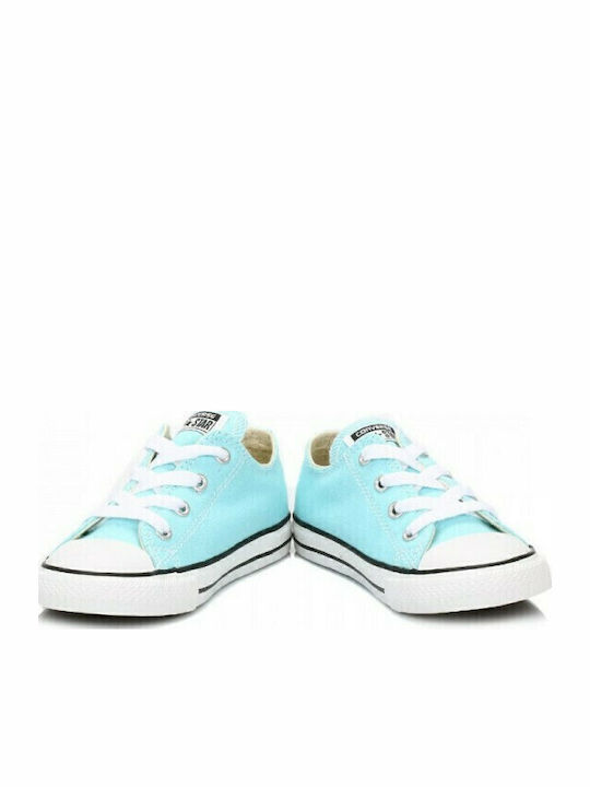 Chuck Taylor All Star Детски маратонки Low Тюркоазен