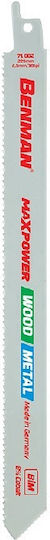 Benman S1122HF Blade MaxPower for Metal and Wood 225mm 5pcs
