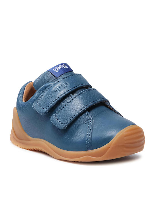 Dadda Παιδικά Sneakers με Σκρατς Μπλε