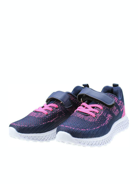 29-024 Παιδικά Sneakers με Σκρατς Ροζ