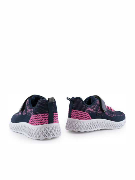 29-024 Παιδικά Sneakers με Σκρατς Ροζ