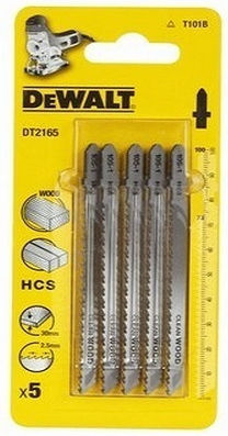 Dewalt DT2165 Blade HSC for Wood 100mm 5pcs