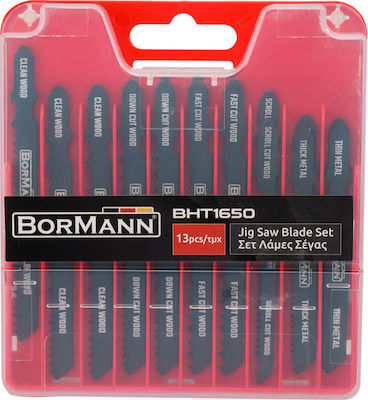 Bormann Pro BHT1650 Blade for Metal and Wood 13pcs