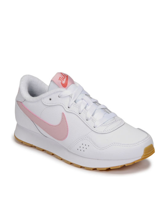 Nike Kids Sneakers MD Valiant SE White / Pink Glaze / Gum Light Brown