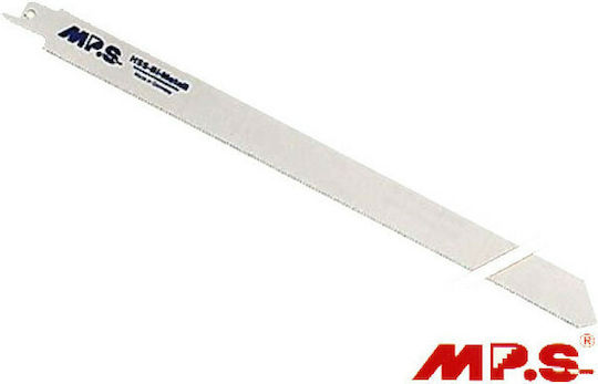 MP.S Jig Saw Blade for Metal 280mm HSS-Bi-Metal dredger 5pcs 4420