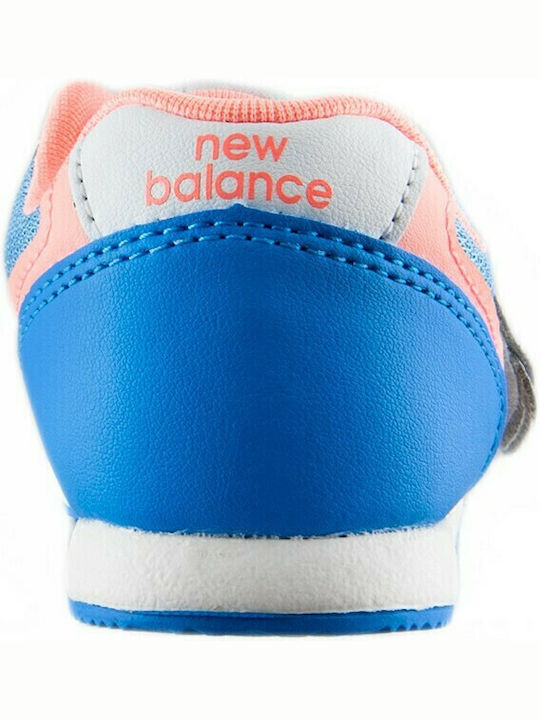 574 Παιδικά Sneakers με Σκρατς Γαλάζια
