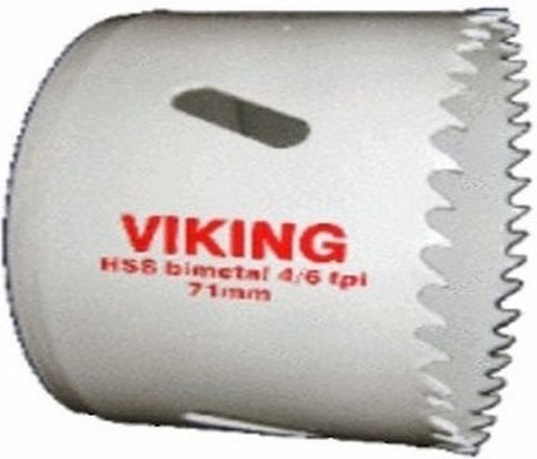 Viking Diamant Lochsäge HSS Bi-Metal Lochsäge 24mm HSS mit Durchmesser 24mm
