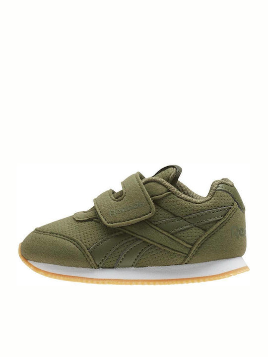 Classic Jogger 2 Kids Sneakers with Scratch Khaki