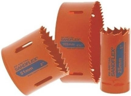 Bahco Ποτηροπρίονο 3830 με Διάμετρο 57mm για Μέταλλο και Μπετό 165gr