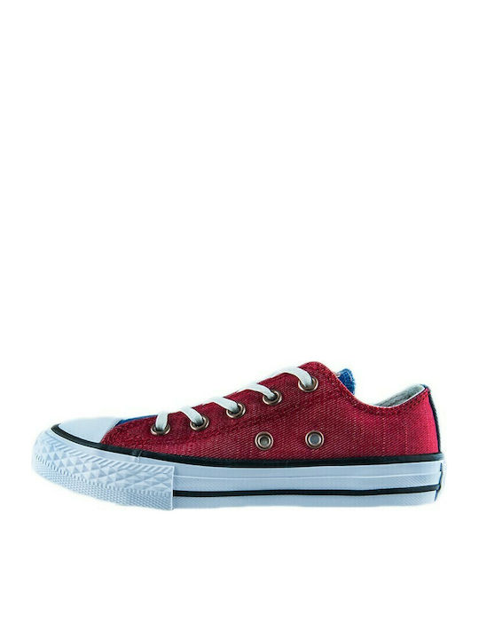 Chuck Taylor All Star Παιδικά Sneakers Κόκκινα