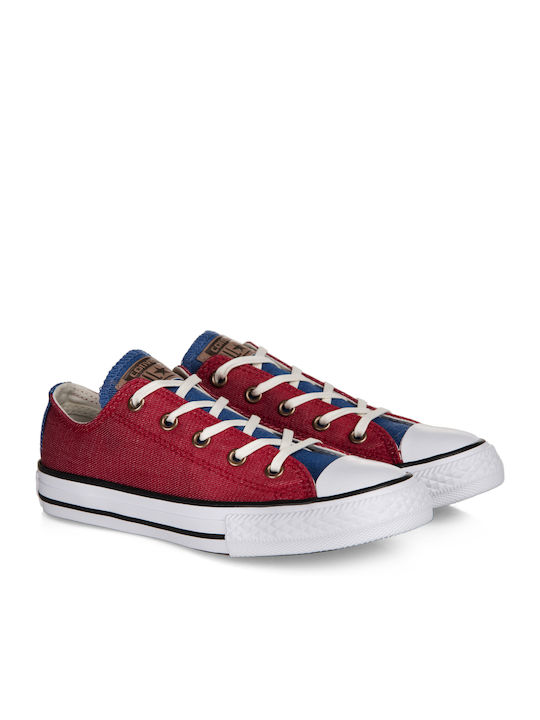 Chuck Taylor All Star Παιδικά Sneakers Κόκκινα