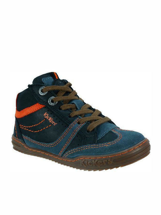 Παιδικά Sneakers High Μπλε