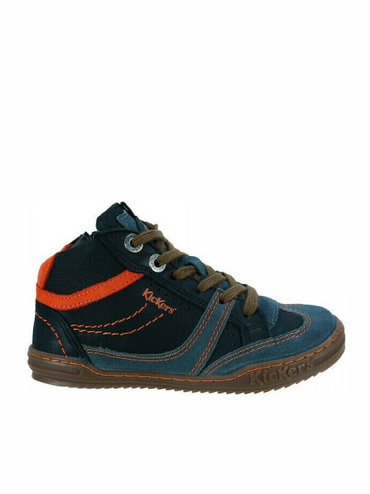Παιδικά Sneakers High Μπλε
