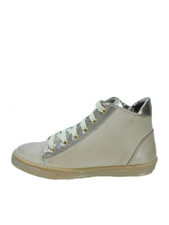 Παιδικά Sneakers High Μπεζ