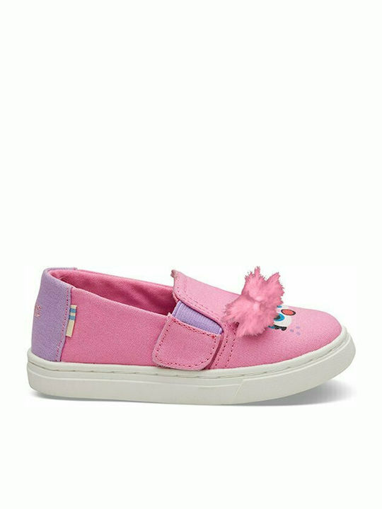 Παιδικά Sneakers με Σκρατς Ροζ