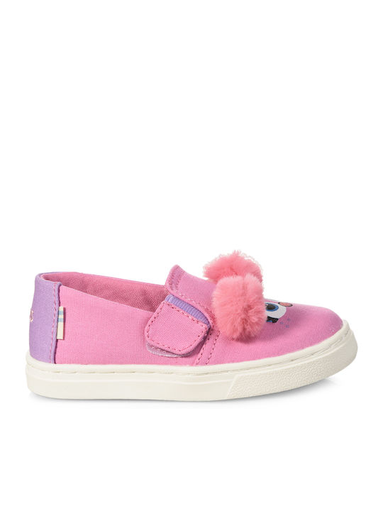 Παιδικά Sneakers με Σκρατς Ροζ