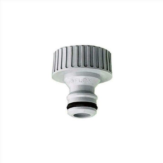 Siroflex 4400 Faucet Hose Connector with Female Thread 19mm Gray