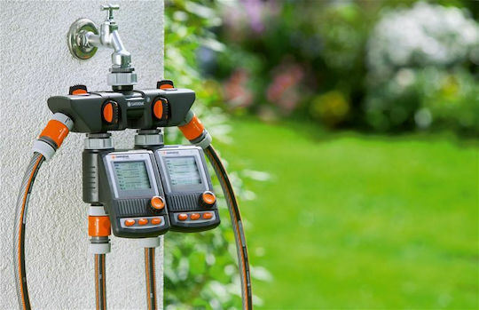 Gardena 08194-20 Water Dispenser Set with OGS Connectors with Switch