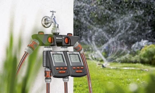 Gardena 08194-20 Water Dispenser Set with OGS Connectors with Switch