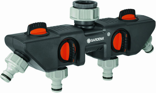 Gardena 08194-20 Water Dispenser Set with OGS Connectors with Switch
