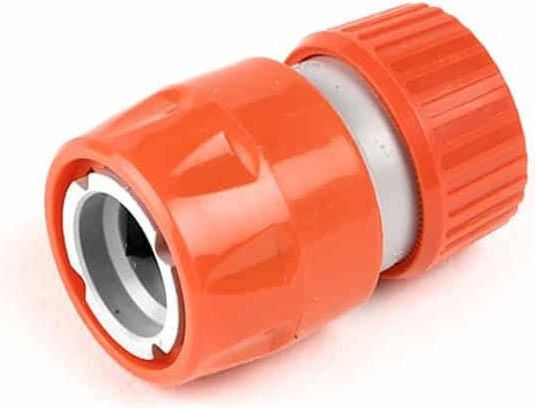 Siroflex 4450 Quick Connector Water Pipe for Hose 1/2" with Female Thread Orange