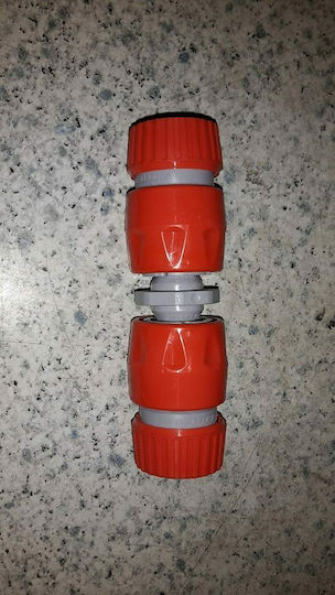 Siroflex 4450 Quick Connector Water Pipe for Hose 1/2" with Female Thread Orange