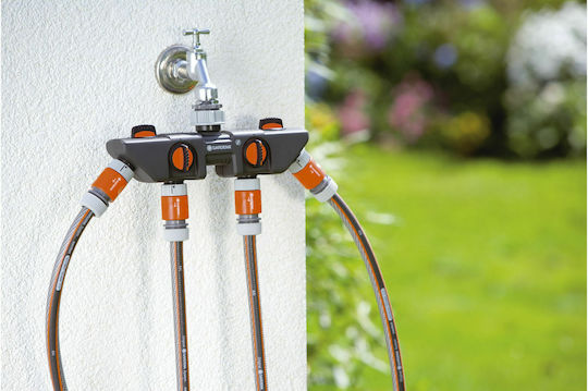 Gardena 08194-20 Water Dispenser Set with OGS Connectors with Switch