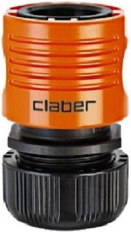 Claber Quick-Click 8606 Ταχυσύνδεσμος 13mm Πορτοκαλί
