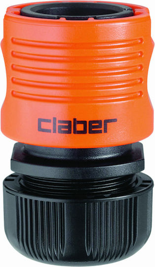 Claber Quick-Click 8606 Ταχυσύνδεσμος 13mm Πορτοκαλί