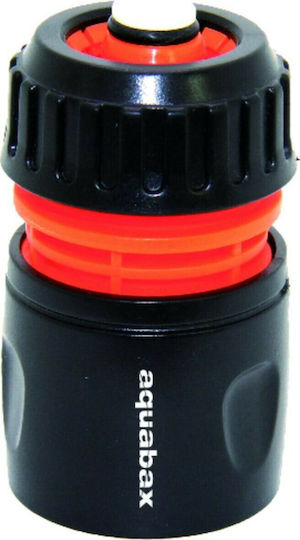 Bax TS3004 Ταχυσύνδεσμος με Βαλβίδα Stop 1/2" - 5/8"